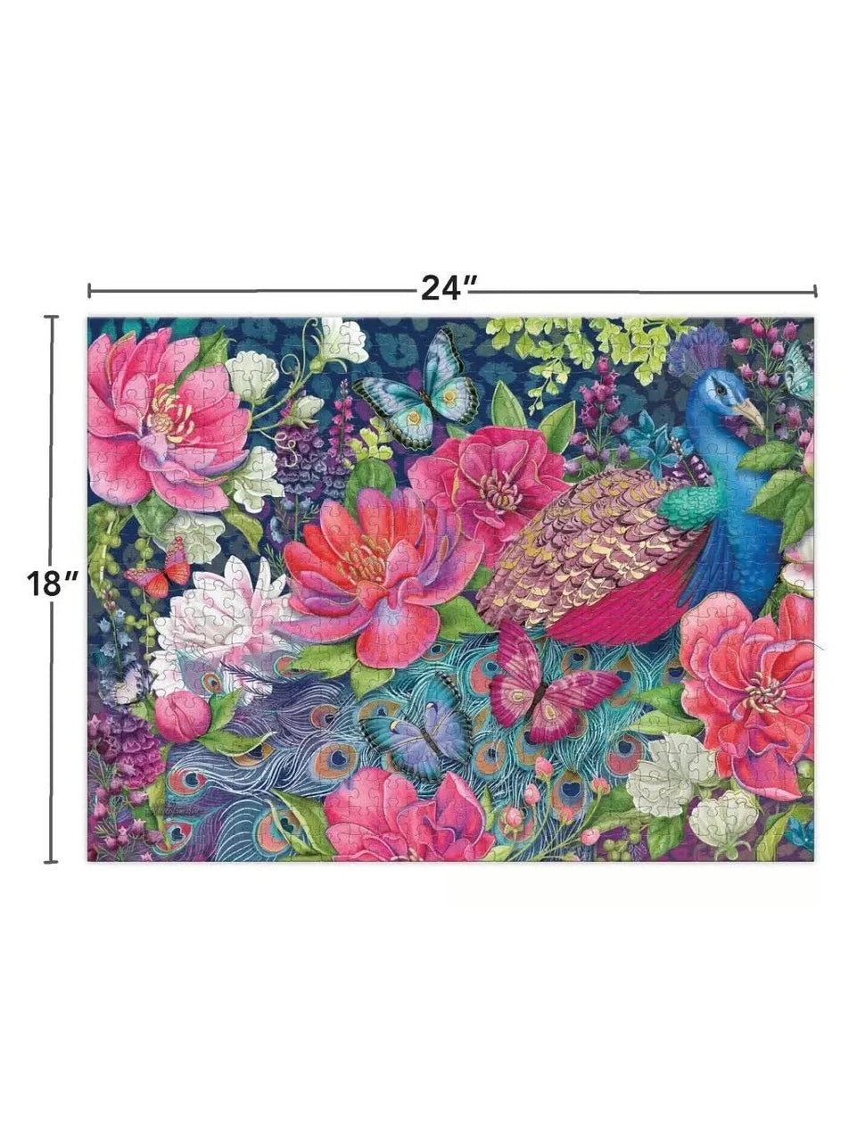 Puzzle Vibrant Plumes Luxe 500Pc 5042009