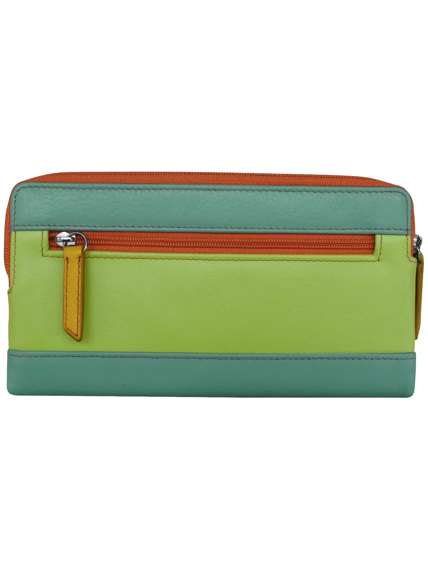 Wallet Smart Phone Citrus Rfid Leather 7420