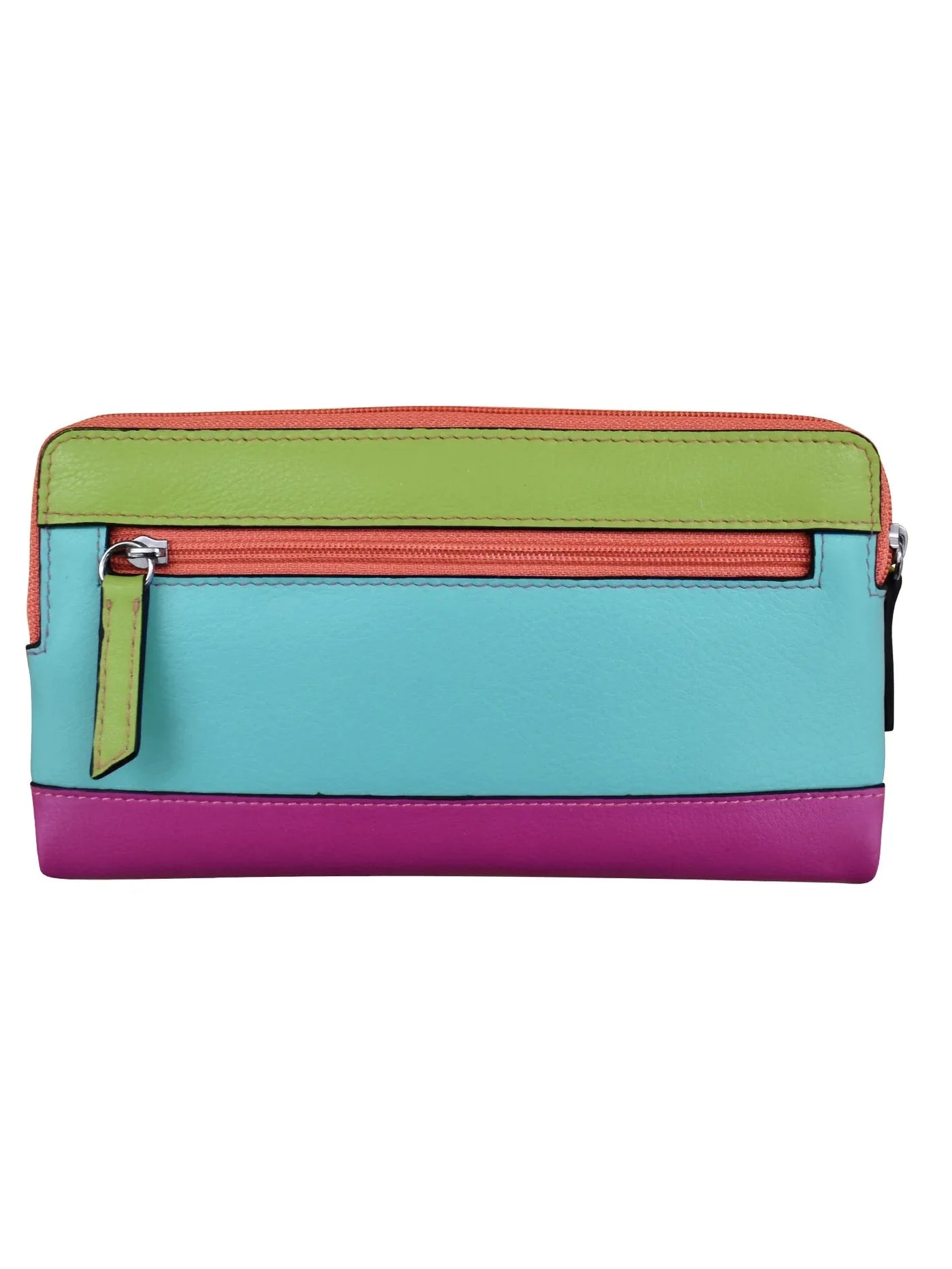 Wallet Smart Phone Paradise Multi Rfid Leather 7420