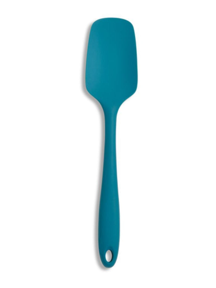 Spatula Silicone Spoon 11" Turq 43639trq