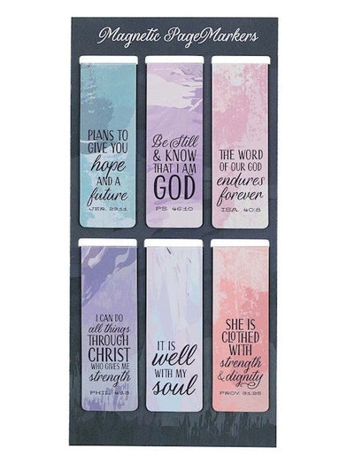 Magnetic Bookmark Scenic Mgb066