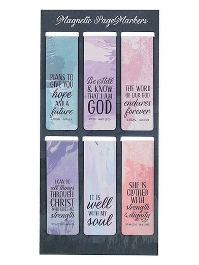 Magnetic Bookmark Scenic Mgb066
