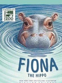 Book Children's Fiona The Hippo 66391