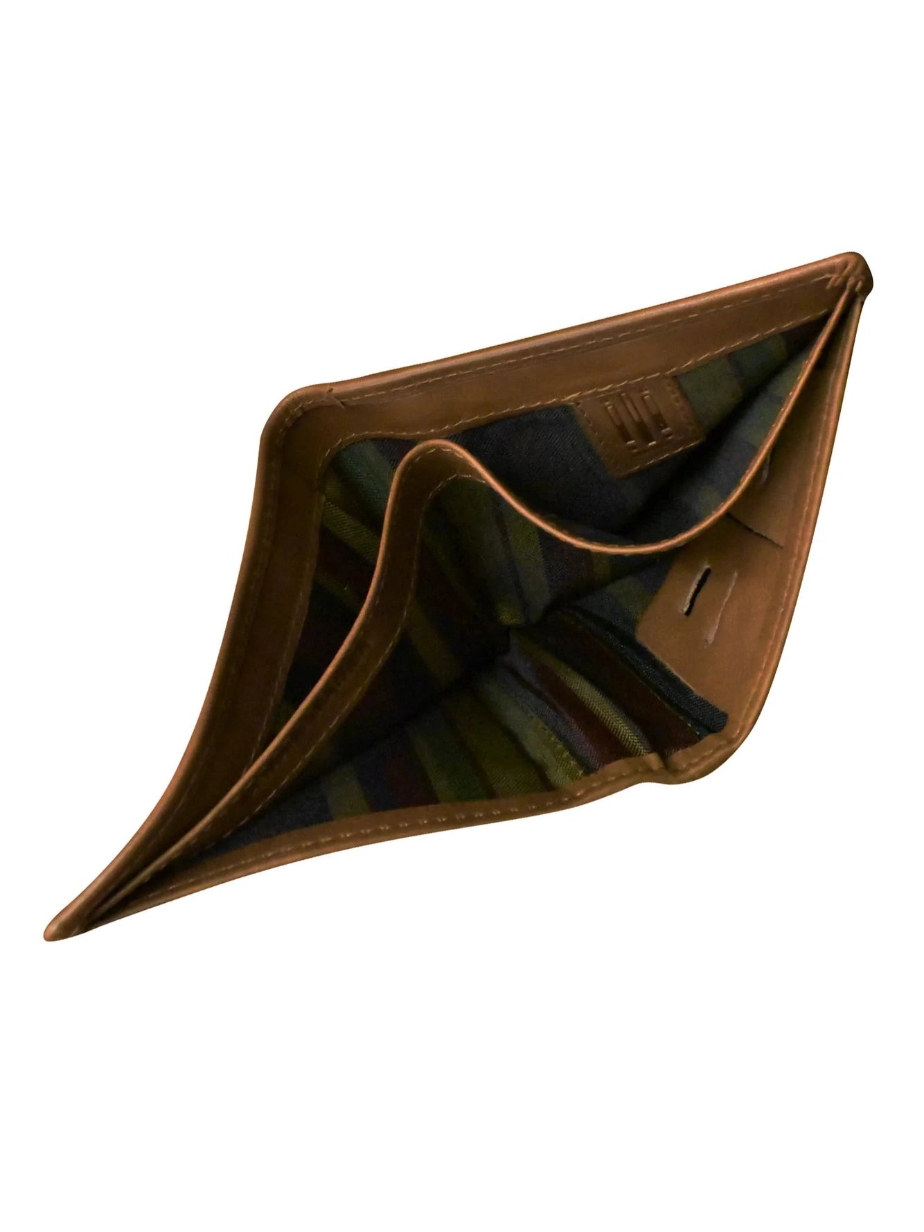 Wallet Toffee Bifold Id Holder Rfid Blocking Leather Small Men's 7720
