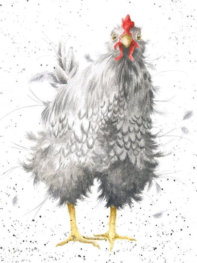 Card - ACS036 - Curious Chicken