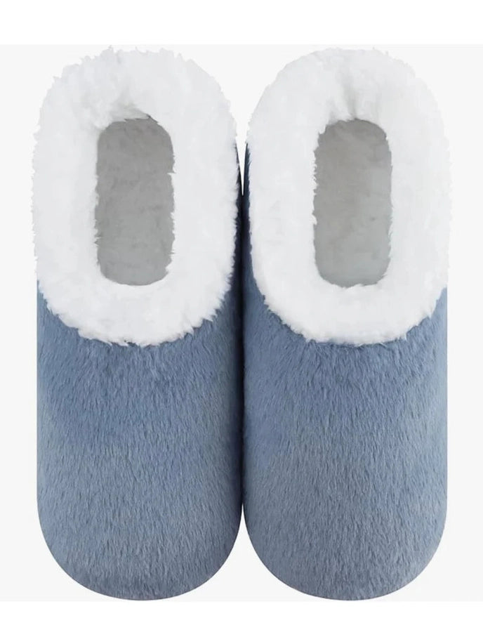 Slippers Blue/White Butter Soft Women's