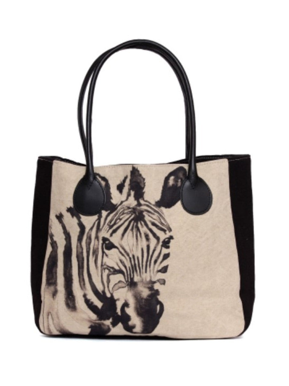 Shoulder Bag Zebra Canvas 808236 Bag