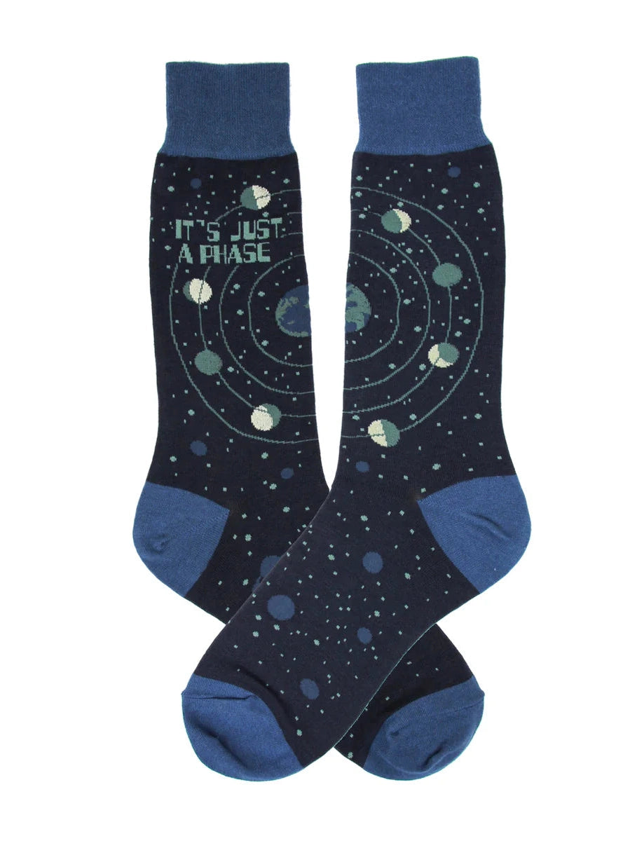 Men's Sock Just A Phase 6931M