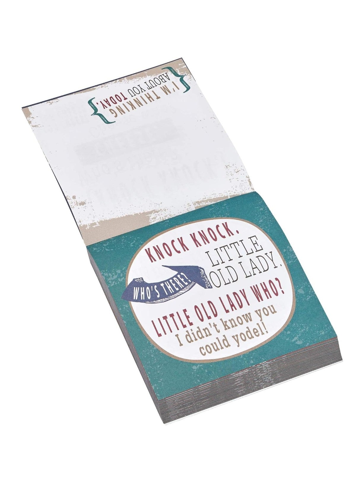 Book 101 Lunch Box Notes Tear Off Knock Knock Jokes Red Lbn005