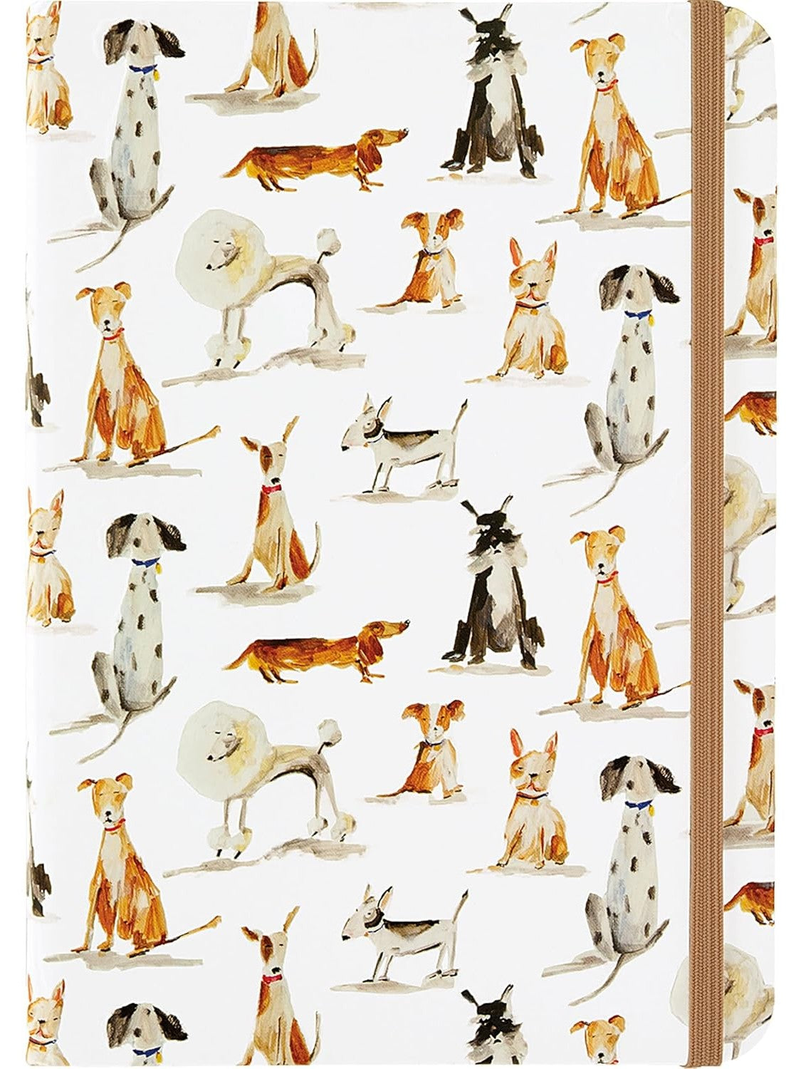 Notepad Small Journal Dog Days 5"x7" 323057