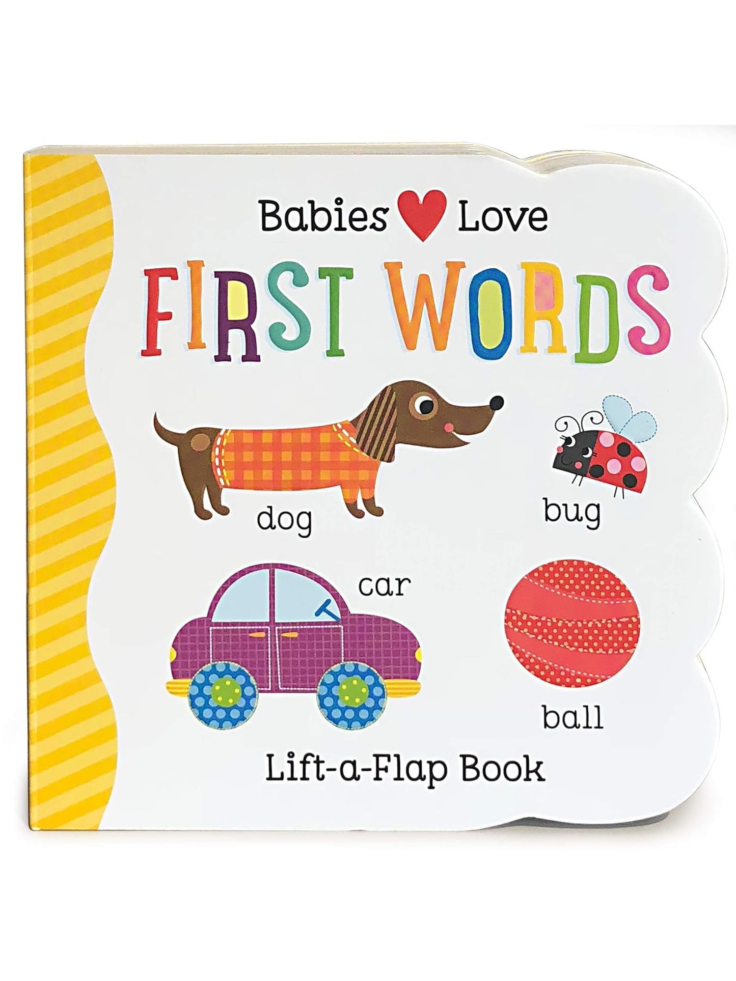 Book Babies Love First Words Lift A Flap 390625