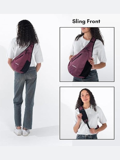 Back Pack Espirit Sling At Smokey Orchid Rfid SS26