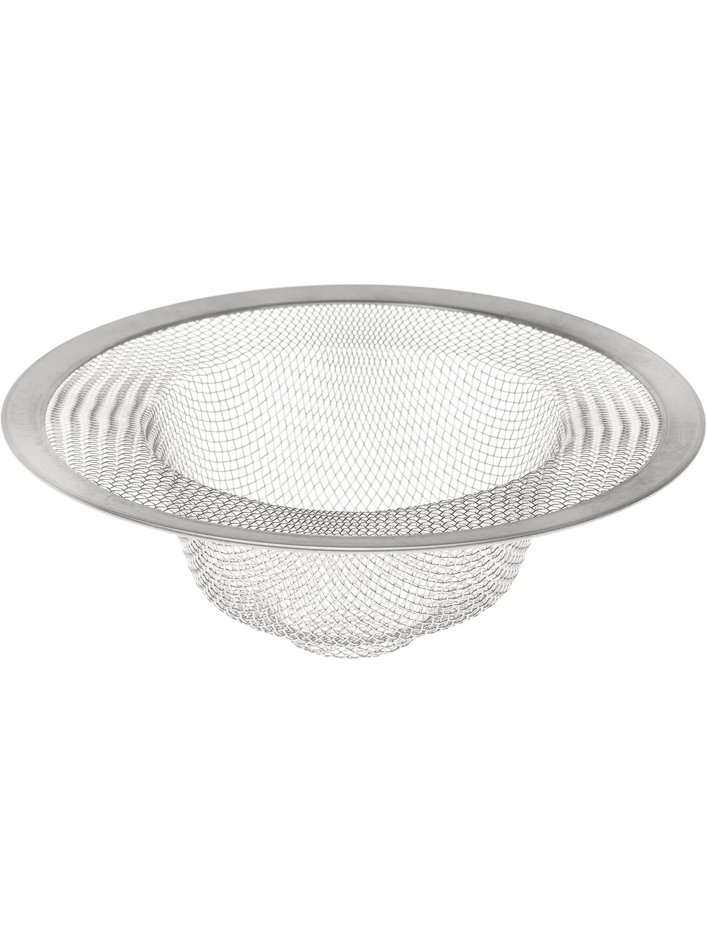 Sink Strainer 4.3" Mesh Stainless Steel 43313