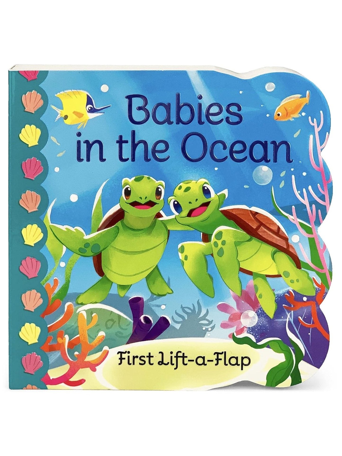 Book Babies In The Ocean Lift A Flap 390810
