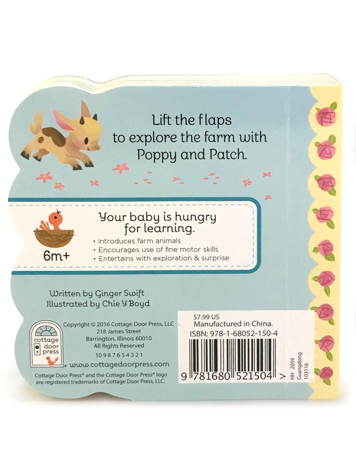 Book Babies On The Farm Lift A Flap 390636