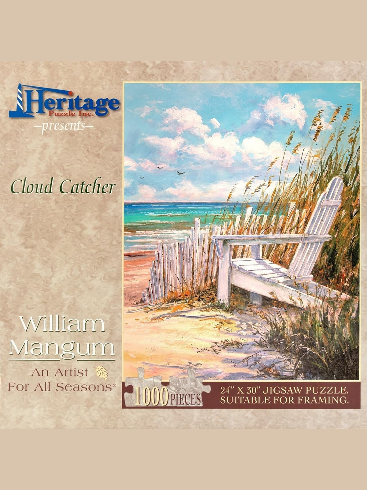 Heritage-Puzzle Cloud Catcher 1000 pc 50572