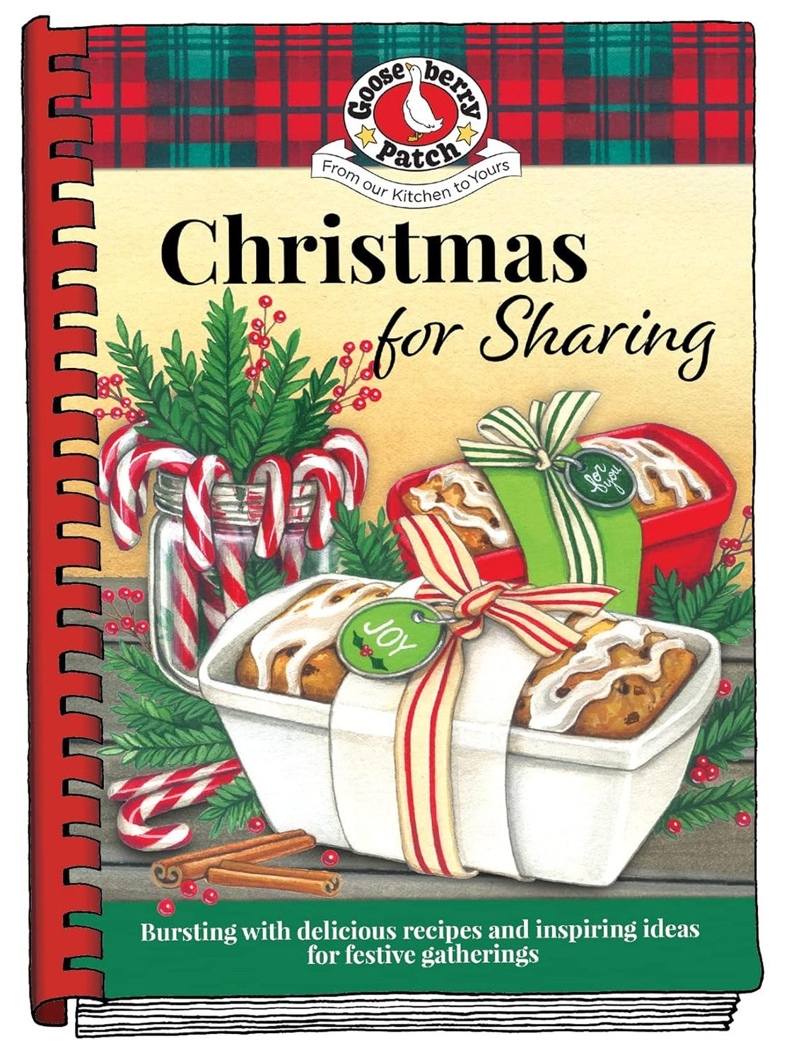 Collection of Goose Berry Cookbooks