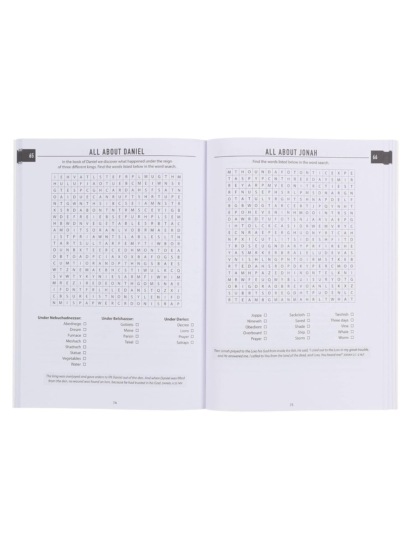 Book Game Bible Word Search GB238