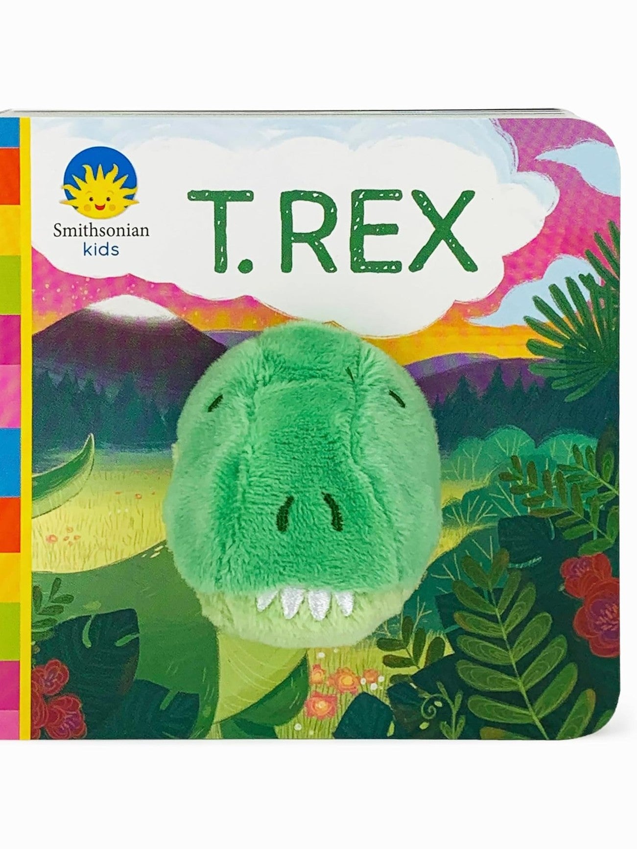 Book Finger Puppet T Rex Children 390800
