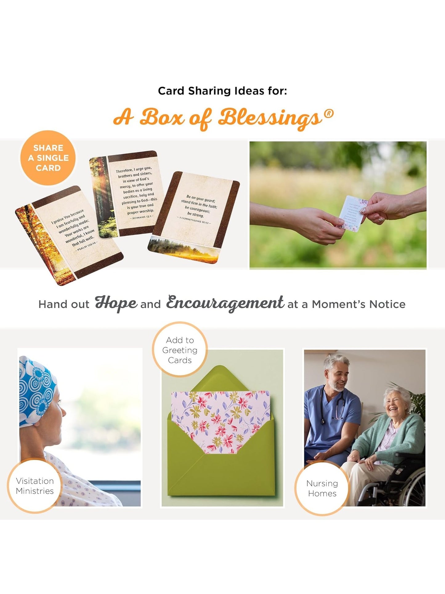 Cards Box Of Blessing's101 Favorite Bible Verses For Men bx155