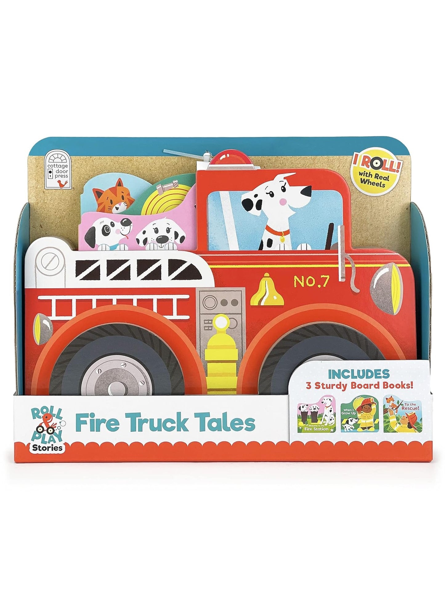 Book Fire Truck Tales 3 Book Set 390985
