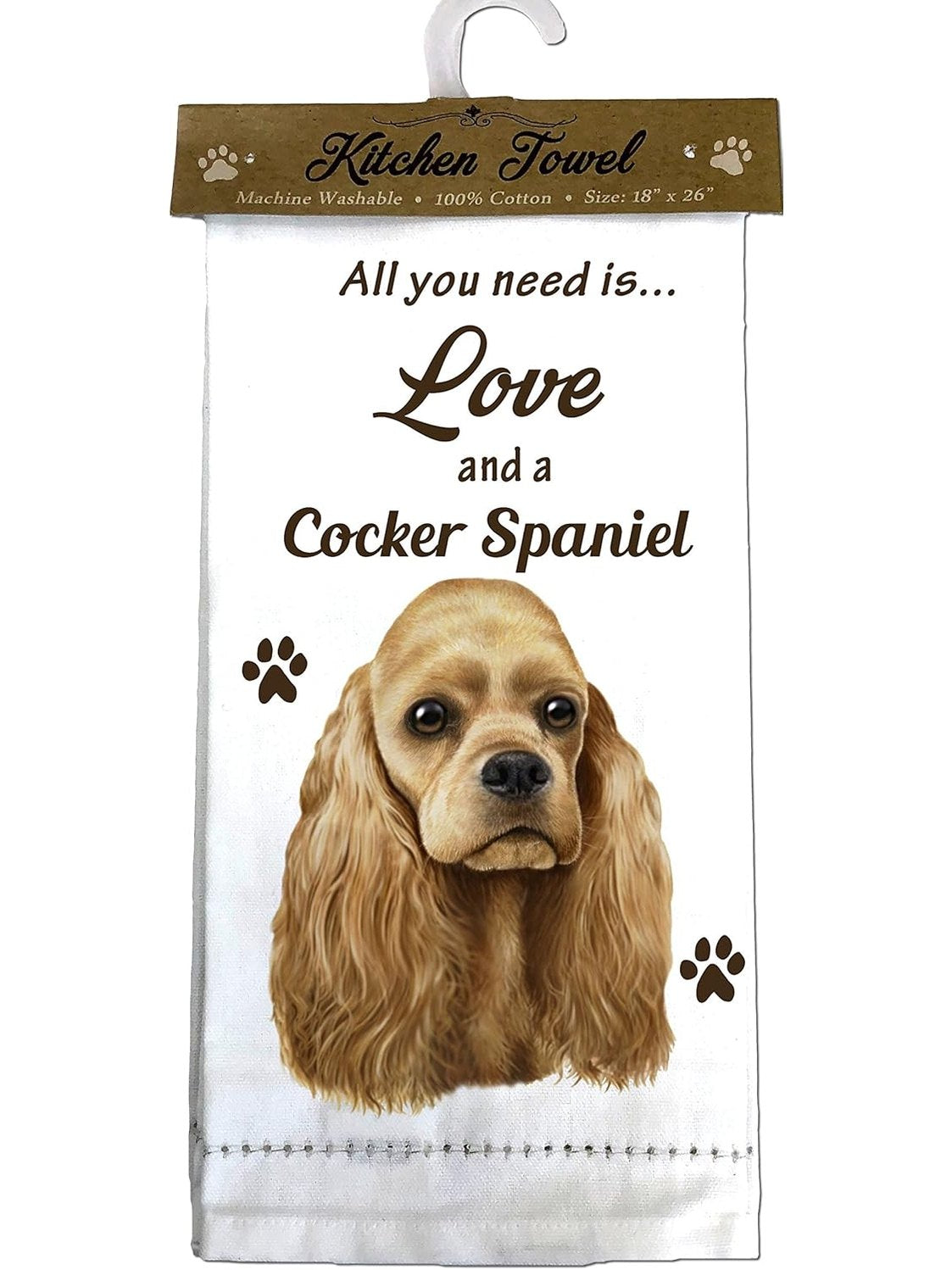 Towel - Cocker Spaniel - 700-78