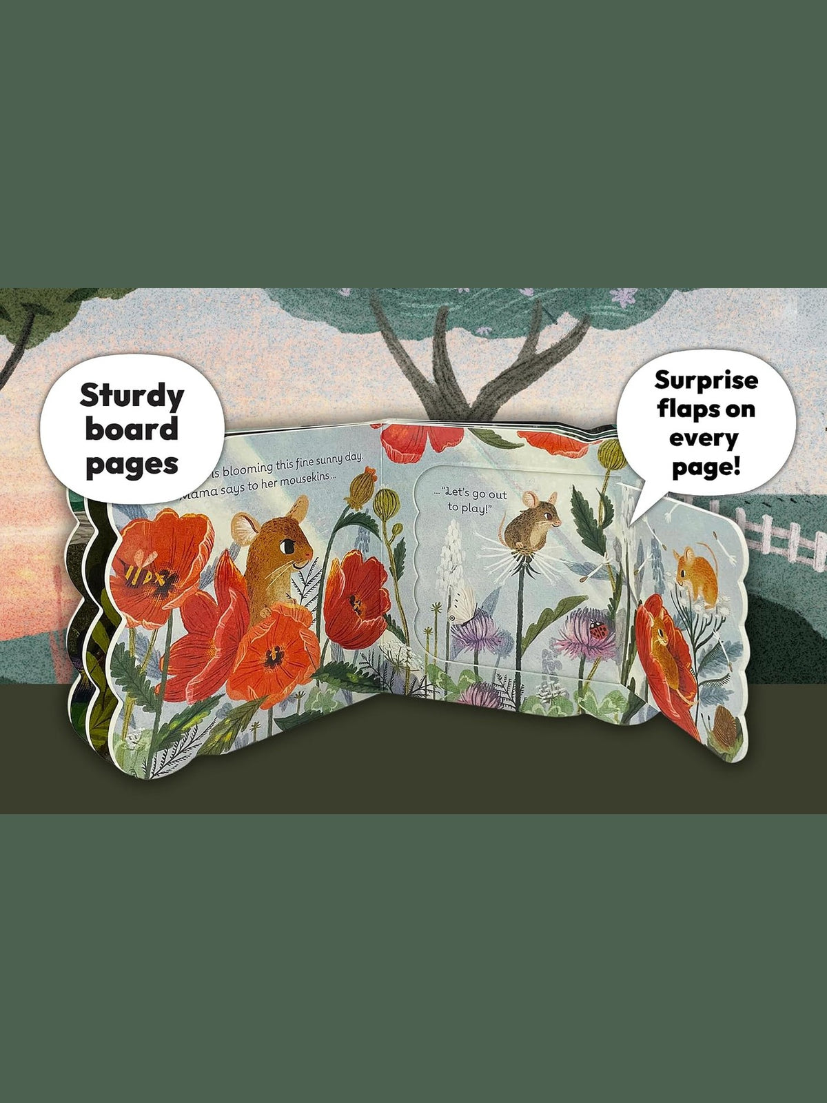 Book Little Brown Mouse Lift A Flap 391074