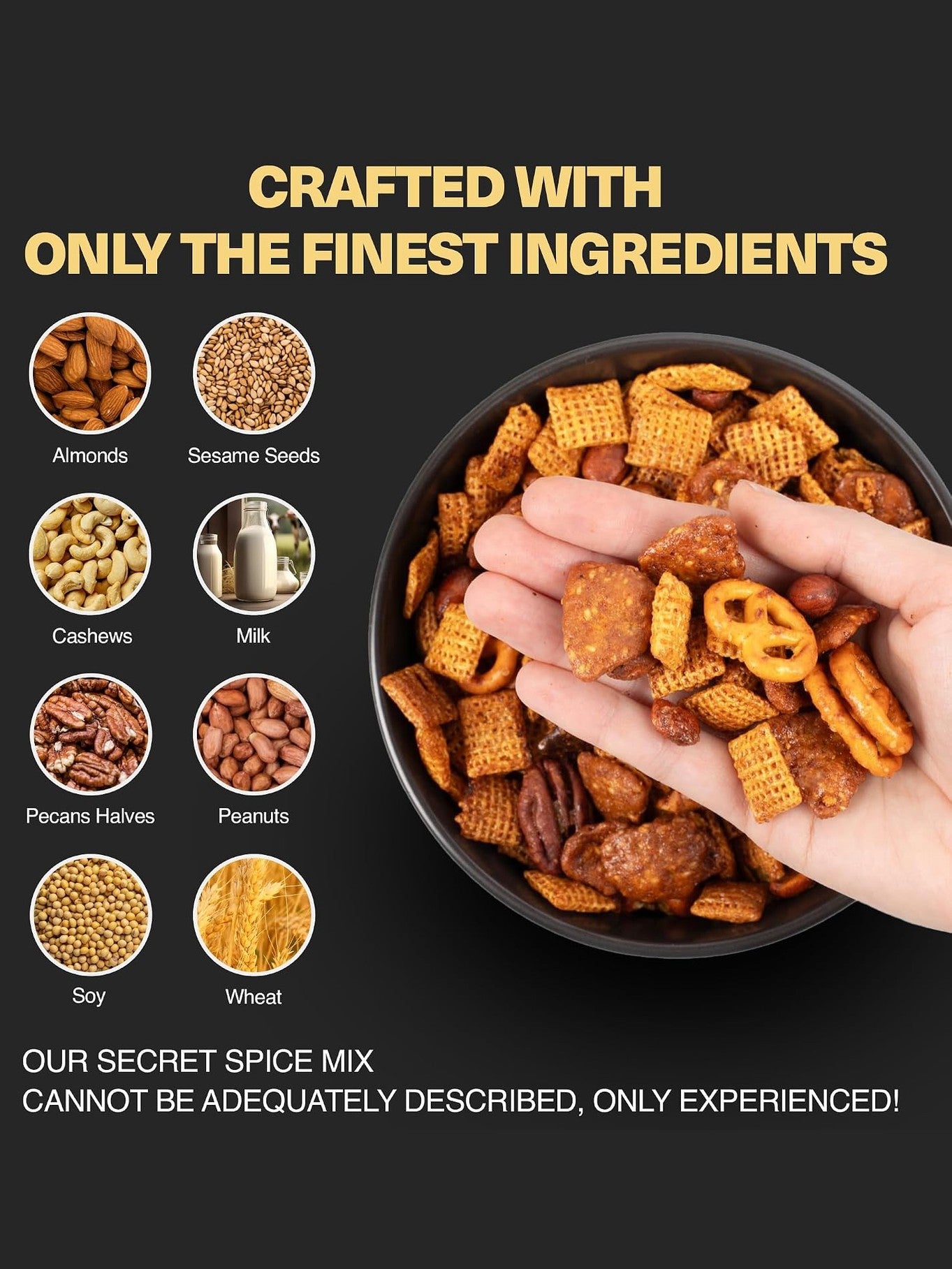 Wicked Mix Gourmet Snacking Blend Xsu1207