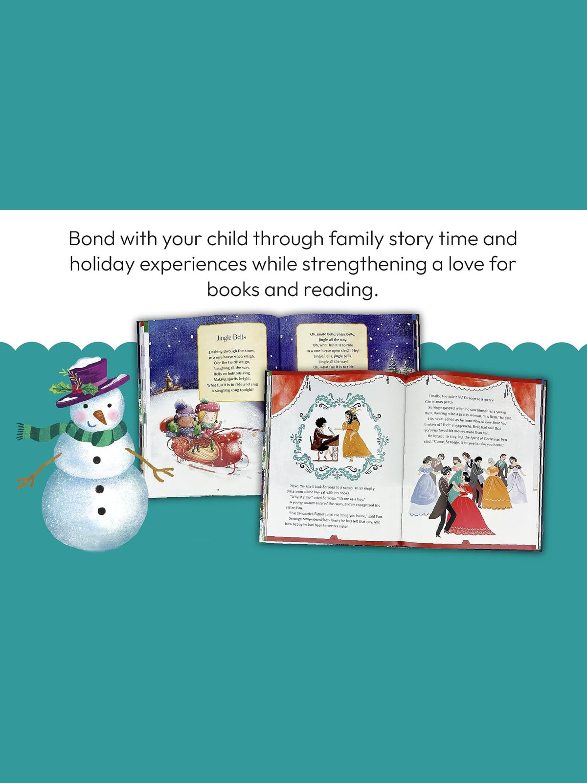 Book A Treasury Of Christmas Stories & Songs Children's