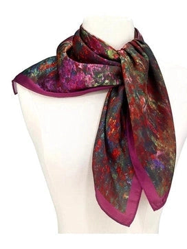 Scarf Pathway In Monet's Garden Scarf 841150