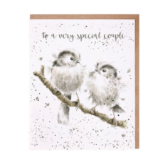 Card - AOC011 - To a Very Special Couple - Anniversary - Birds - AOC011 