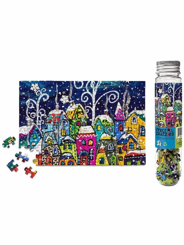 Puzzles Minis Fun Art Work - Christmas Winter Wonderland
