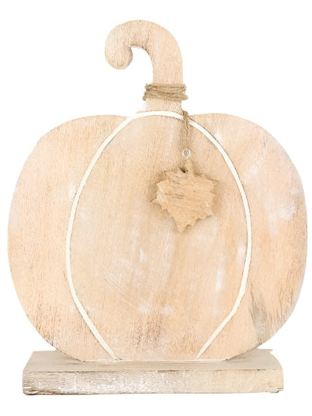 Pumpkin Mango Wood Natural Large alpdl