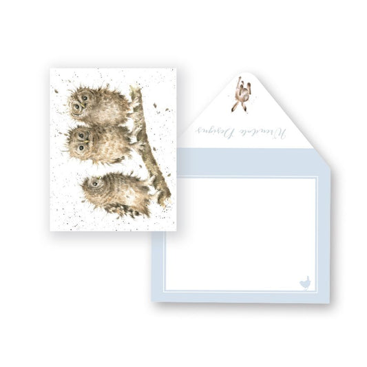 Gift Enclosure Card -GE018 - Owls 