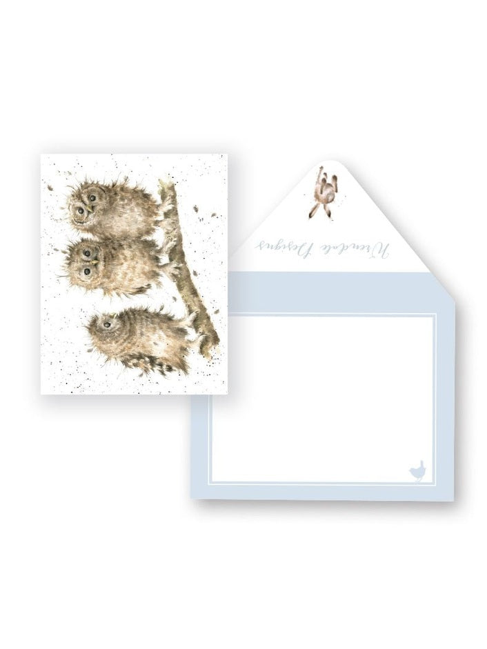 Gift Enclosure Card -GE018 - Owls