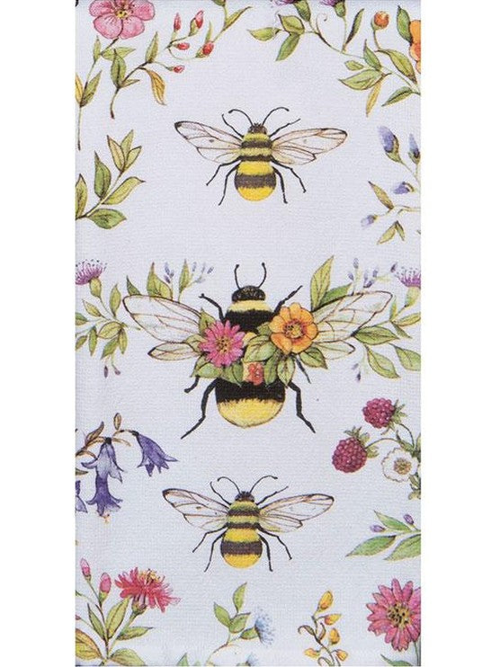 Tea Towel Queen Bee Dual Purpose Terry R8430