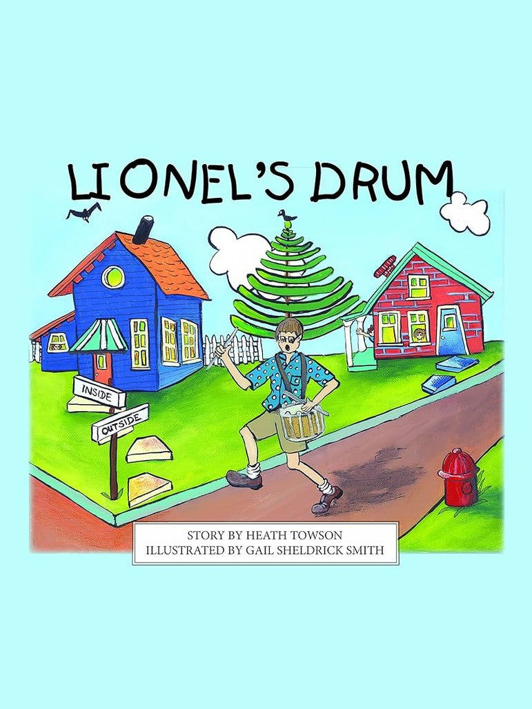 Children's Book Lionel's Drum Hard Cover