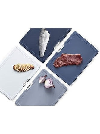 Cutting Board Folio 4Piece Set Graphite -60186