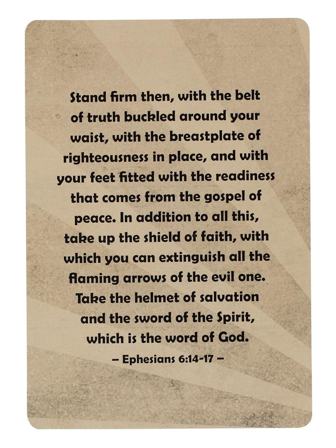 Game The Armor Of God Go Fish Cards Children Kds798