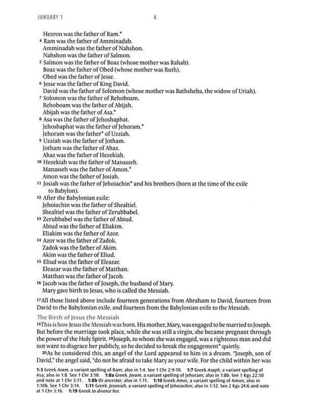 Book Bible Devotional Nlt Women's Faux Leather Floral DVB006