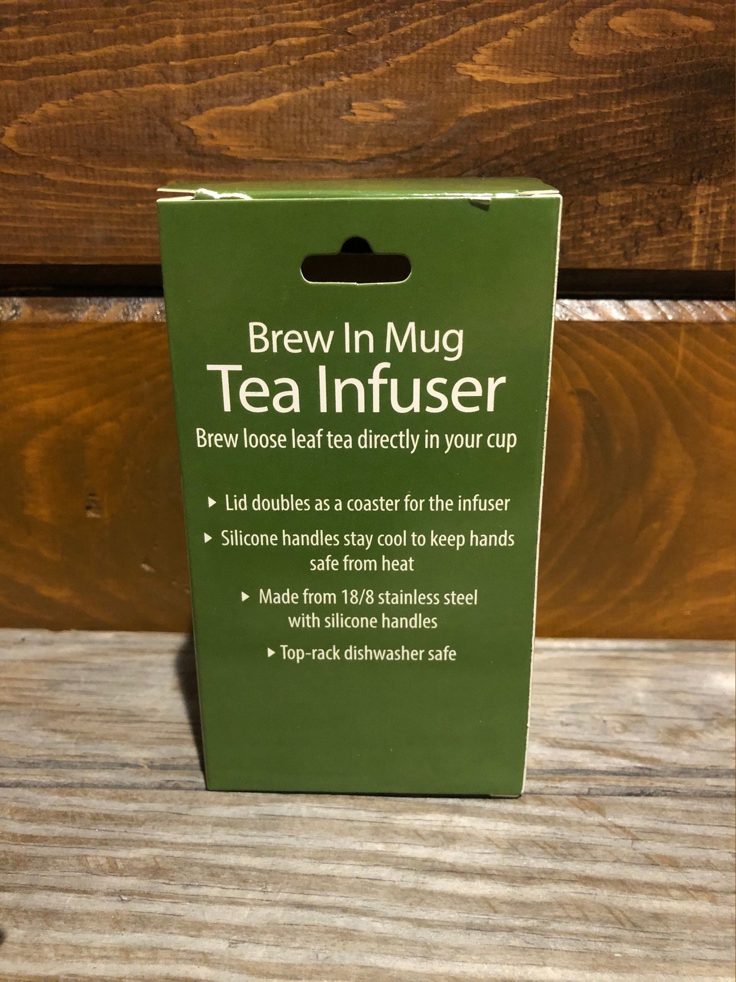 Tea Infuser Brew In Mug 4oz 43833