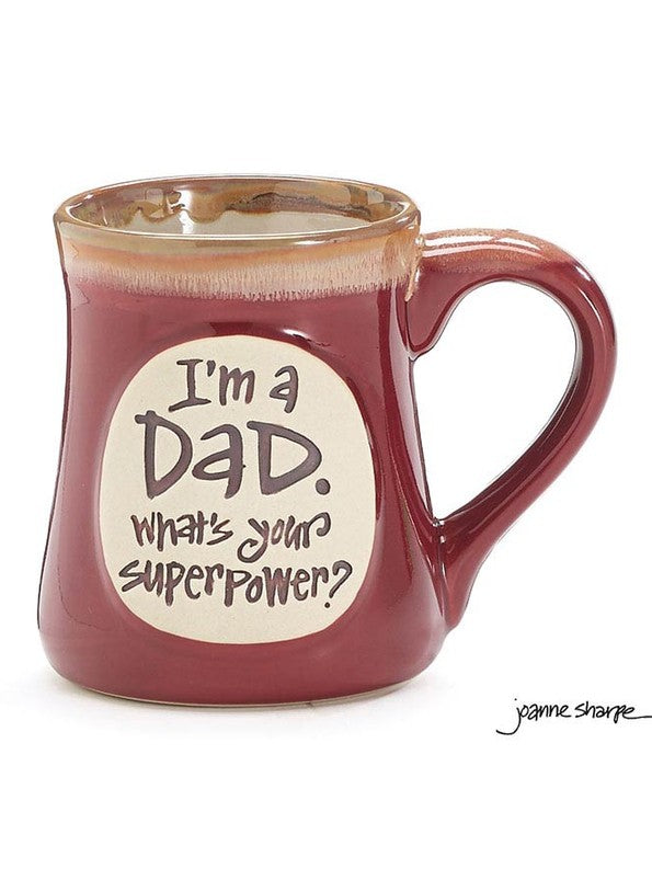 Mug Dad Super Power Porcelain 9724927