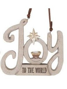 Christmas Ornament Joy, Love, Hope, In The Lord 3 Styles 9742745