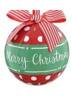 Christmas Christmas Ball Ornament 3" Happy B-Day Jesus, Merry Christmas 4 Styles 9745329
