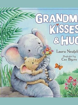 Book Children Grandma Kisses & Hugs 23756