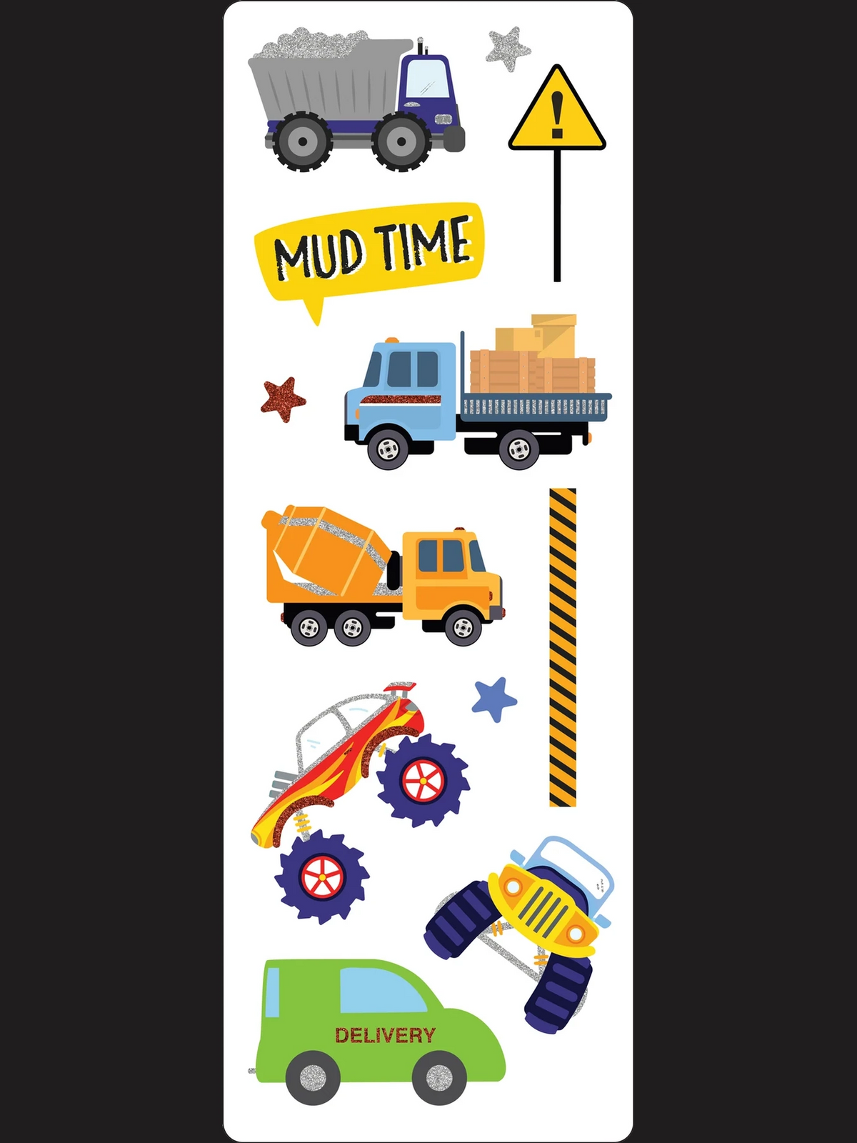PeterPP- Sticker Set Trucks 70pc 348562