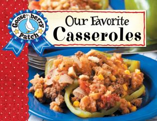 Book  Our Favorite Casseroles 