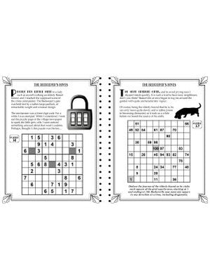 Puzzle Book Murder Most Cryptic Mixed Puzzles 391104