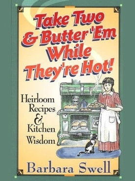 Cook Book Take Two & Butter'Em Vintage Recipe Kitchen Wisdom