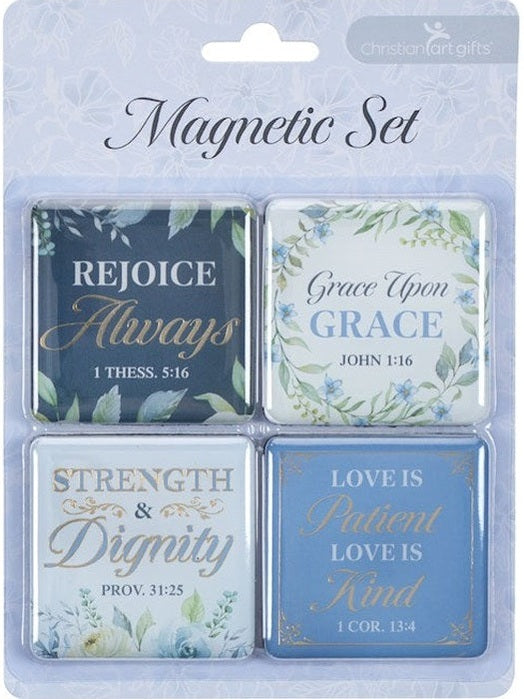 Magnet Set Strength & Dignity Mgs078